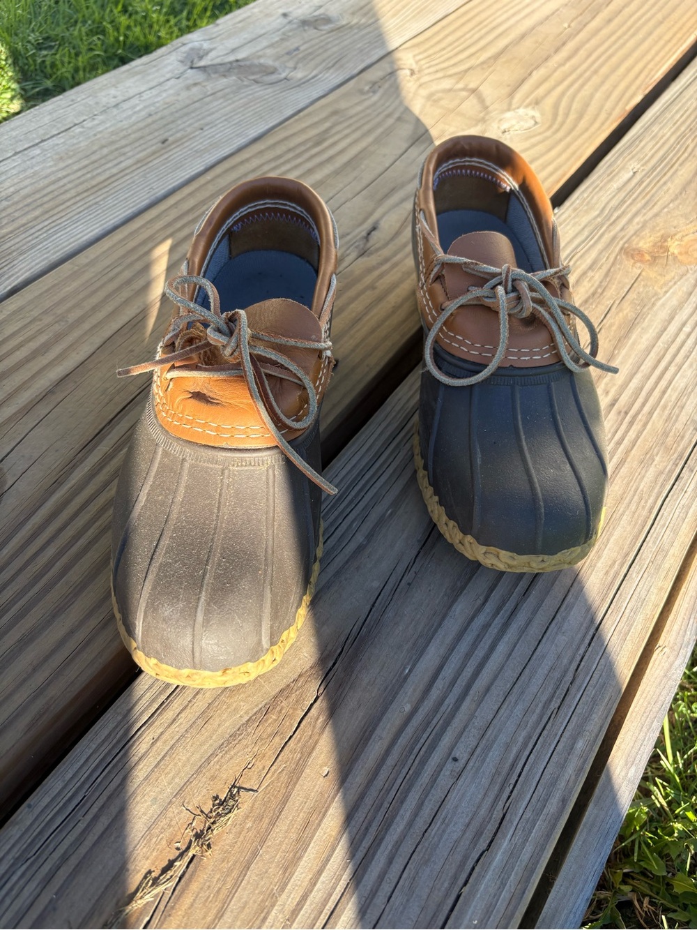 LL Bean Duck Shoes-women’s 9
